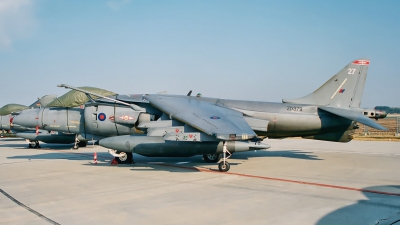 Photo ID 137253 by Radim Spalek. UK Air Force British Aerospace Harrier GR 7, ZD379