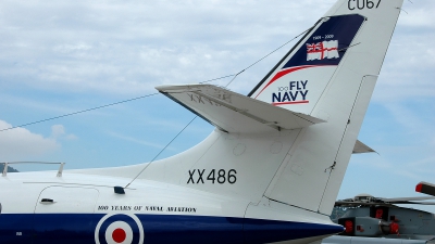 Photo ID 137274 by Radim Spalek. UK Navy Scottish Aviation HP 137 Jetstream T2, XX486