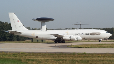 Photo ID 1784 by frank van de waardenburg. Luxembourg NATO Boeing E 3A Sentry 707 300, LX N90445