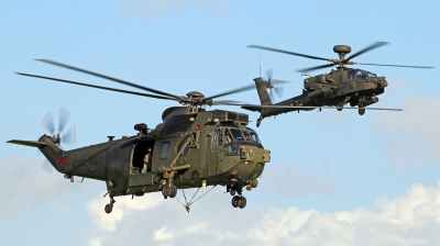 Photo ID 137934 by Chris Albutt. UK Navy Westland Sea King HC4, ZD480