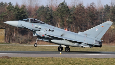 Photo ID 137289 by Rainer Mueller. Germany Air Force Eurofighter EF 2000 Typhoon S, 30 97