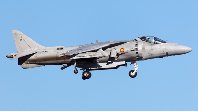 Photo ID 137281 by Daniel Guerra. Spain Navy McDonnell Douglas EAV 8B Harrier II, VA 1B 39