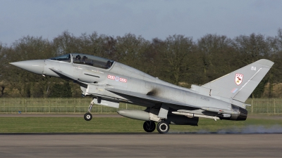 Photo ID 17853 by Chris Lofting. UK Air Force Eurofighter Typhoon T1, ZJ803