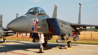 Photo ID 137347 by Radim Spalek. USA Air Force McDonnell Douglas F 15E Strike Eagle, 97 0218