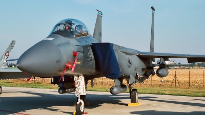 Photo ID 137348 by Radim Spalek. USA Air Force McDonnell Douglas F 15E Strike Eagle, 97 0220