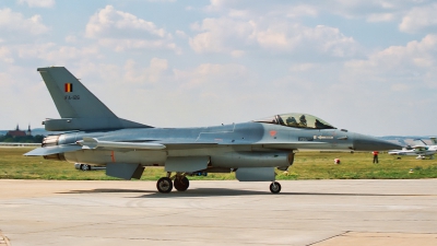 Photo ID 139893 by Radim Spalek. Belgium Air Force General Dynamics F 16AM Fighting Falcon, FA 126