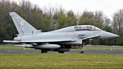 Photo ID 137616 by John. UK Air Force Eurofighter Typhoon T3, ZJ815