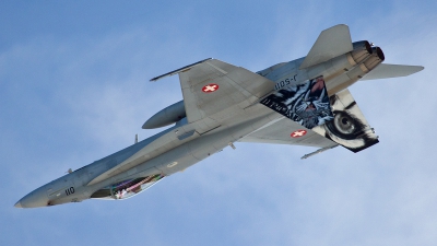 Photo ID 137363 by Isch Eduard. Switzerland Air Force McDonnell Douglas F A 18C Hornet, J 5011