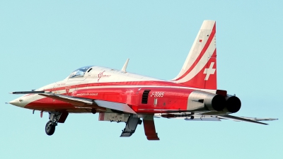 Photo ID 137379 by Sven Zimmermann. Switzerland Air Force Northrop F 5E Tiger II, J 3085