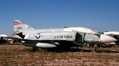 Photo ID 17862 by Michael Baldock. USA Air Force McDonnell Douglas F 4D Phantom II, 64 0975