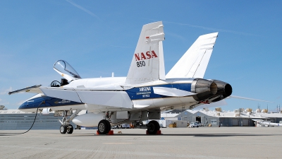 Photo ID 137417 by Peter Boschert. USA NASA McDonnell Douglas F A 18A Hornet, N850NA