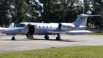 Photo ID 139900 by Martin Kubo. Argentina Air Force Learjet 35A, VR 24