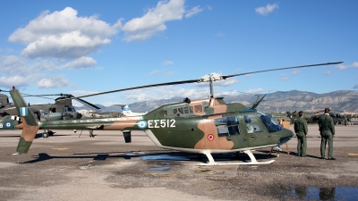 Photo ID 139006 by Kostas D. Pantios. Greece Army Agusta Bell AB 206B 1 JetRanger II, ES512