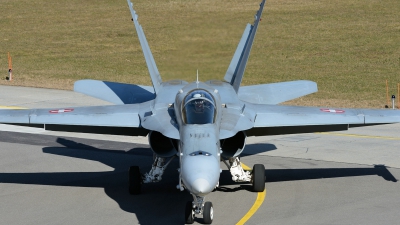 Photo ID 137574 by Martin Thoeni - Powerplanes. Switzerland Air Force McDonnell Douglas F A 18C Hornet, J 5021