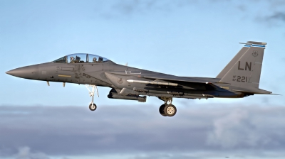 Photo ID 137583 by Chris Albutt. USA Air Force McDonnell Douglas F 15E Strike Eagle, 97 0221