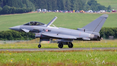 Photo ID 139857 by Agata Maria Weksej. Austria Air Force Eurofighter EF 2000 Typhoon S, 7L WF