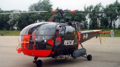 Photo ID 140028 by Jan Eenling. Netherlands Air Force Sud Aviation SE 3160 Alouette III, H 81