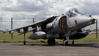 Photo ID 17891 by Tom Gibbons. UK Air Force British Aerospace Harrier GR 9, ZG501
