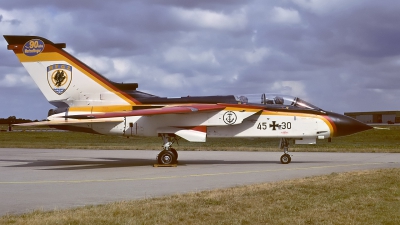 Photo ID 17894 by Rainer Mueller. Germany Navy Panavia Tornado IDS, 45 30