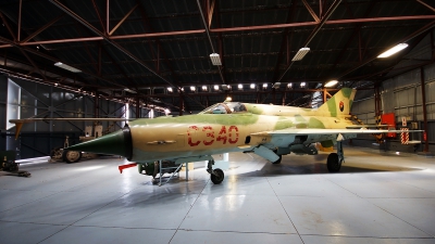 Photo ID 137759 by Lukas Kinneswenger. Angola Air Force Mikoyan Gurevich MiG 21bis, C340