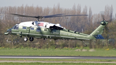 Photo ID 137657 by Niels Roman / VORTEX-images. USA Marines Sikorsky VH 60N Black Hawk, 163264