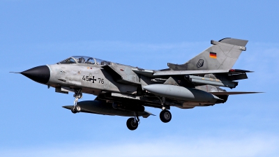 Photo ID 137688 by Carl Brent. Germany Air Force Panavia Tornado IDS, 45 76