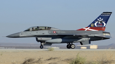 Photo ID 137742 by Brian Lockett. Denmark Air Force General Dynamics F 16BM Fighting Falcon, ET 210