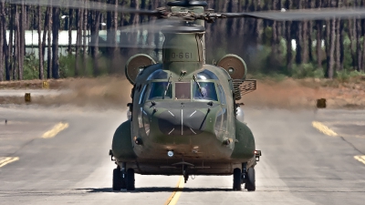 Photo ID 137878 by Carlos Nobre. Netherlands Air Force Boeing Vertol CH 47D Chinook, D 661