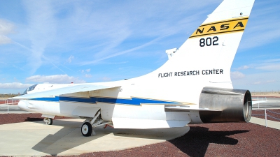 Photo ID 138350 by Peter Boschert. USA NASA Vought F 8C Crusader, N802NA