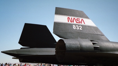 Photo ID 17915 by Michael Baldock. USA NASA Lockheed SR 71A Blackbird, 61 7971