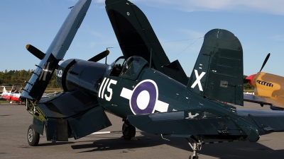 Photo ID 137783 by Johannes Berger. Private Vintage Wings of Canada Goodyear FG 1D Corsair, C GVWC