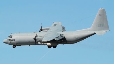 Photo ID 137871 by Peter Boschert. USA Navy Lockheed KC 130T 30 Hercules L 382, 164598