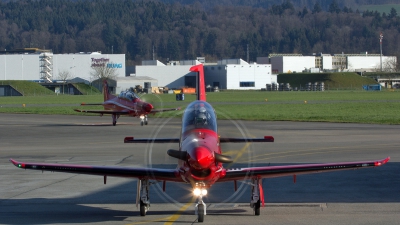 Photo ID 137875 by Isch Eduard. Switzerland Air Force Pilatus PC 21, A 105