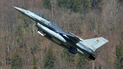 Photo ID 137820 by Isch Eduard. Belgium Air Force General Dynamics F 16BM Fighting Falcon, FB 14