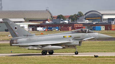 Photo ID 139912 by Chris Albutt. UK Air Force Eurofighter Typhoon FGR4, ZJ933