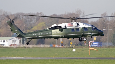 Photo ID 137872 by Niels Roman / VORTEX-images. USA Marines Sikorsky VH 60N Black Hawk, 163264