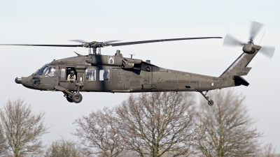 Photo ID 137899 by Niels Roman / VORTEX-images. USA Army Sikorsky UH 60A C Black Hawk S 70A, 83 23875