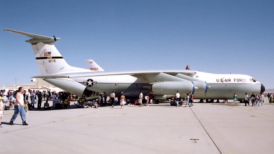 Photo ID 17925 by Michael Baldock. USA Air Force Lockheed NC 141A Starlifter L 300, 61 2775