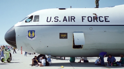 Photo ID 17926 by Michael Baldock. USA Air Force Lockheed NC 141A Starlifter L 300, 61 2775