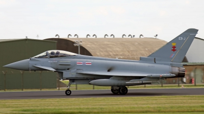 Photo ID 137870 by Chris Albutt. UK Air Force Eurofighter Typhoon FGR4, ZK332