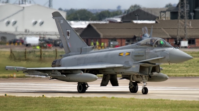 Photo ID 139905 by Chris Albutt. UK Air Force Eurofighter Typhoon FGR4, ZJ912