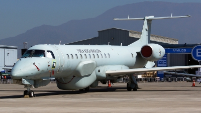 Photo ID 137917 by Lukas Kinneswenger. Brazil Air Force Embraer EMB 145RS R 99B, 6750