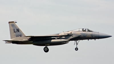 Photo ID 137930 by Jan Eenling. USA Air Force McDonnell Douglas F 15C Eagle, 86 0176