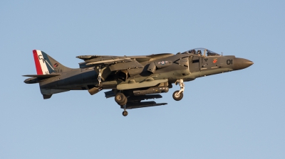 Photo ID 137967 by Steven Valinski. USA Marines McDonnell Douglas AV 8B Harrier ll, 164553