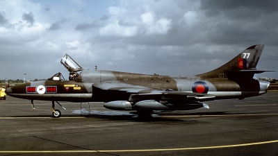 Photo ID 137972 by Alex Staruszkiewicz. UK Air Force Hawker Hunter T7, XL619