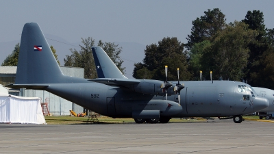 Photo ID 138119 by Lukas Kinneswenger. Uruguay Air Force Lockheed C 130B Hercules L 282, 592