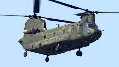 Photo ID 138014 by Carl Brent. Netherlands Air Force Boeing Vertol CH 47D Chinook, D 106