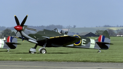 Photo ID 138148 by Joop de Groot. UK Air Force Supermarine 361 Spitfire LF XVIe, TB382