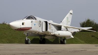 Photo ID 138078 by Chris Lofting. Ukraine Air Force Sukhoi Su 24MR,  