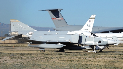 Photo ID 138111 by Peter Boschert. USA Air Force McDonnell Douglas RF 4C Phantom II, 64 1062